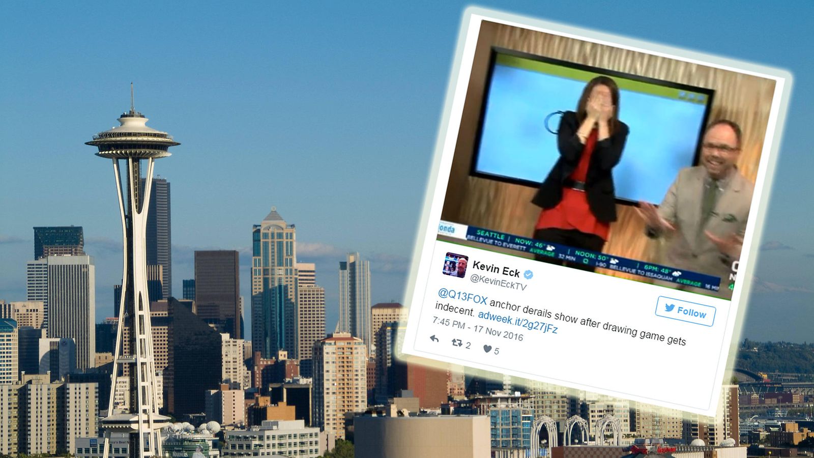 Seattle + tweet