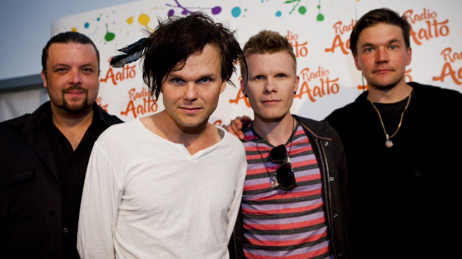 The Rasmus 2012