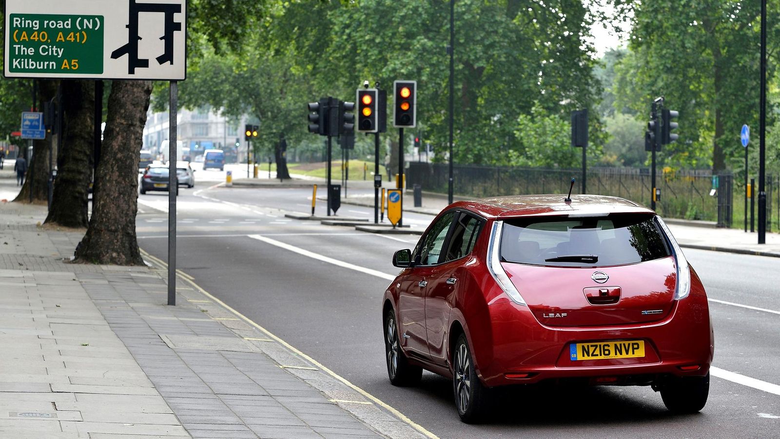 Nissan LEAF Congestion Charge 1