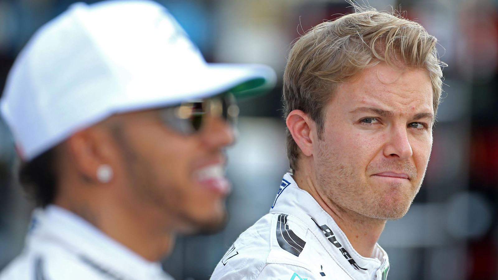 nico rosberg lewis Hamilton
