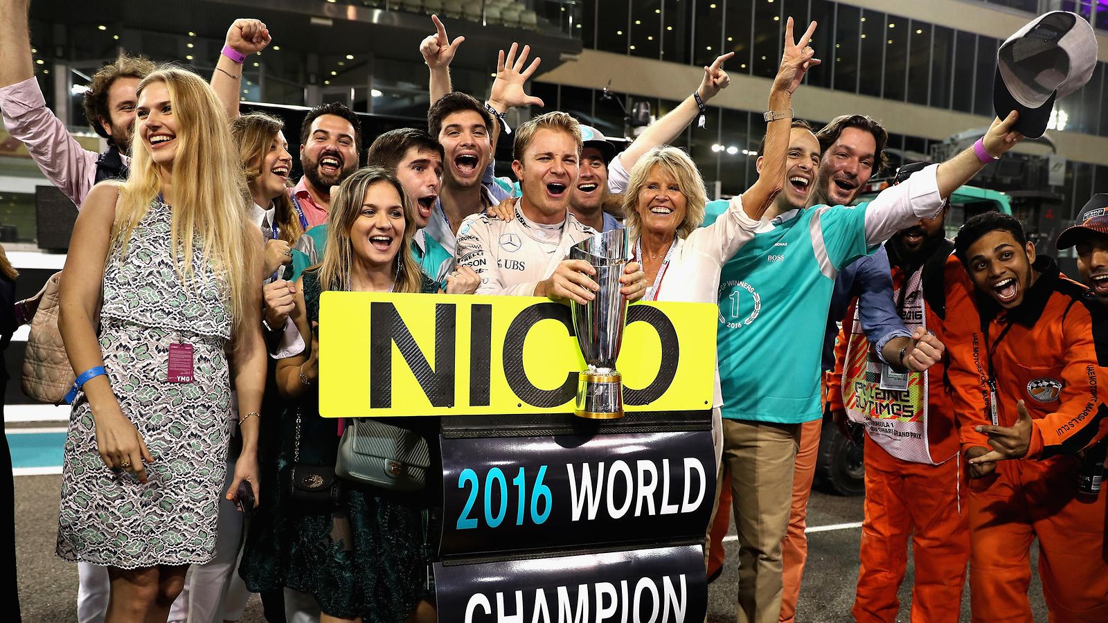 Nico Rosberg, 2016