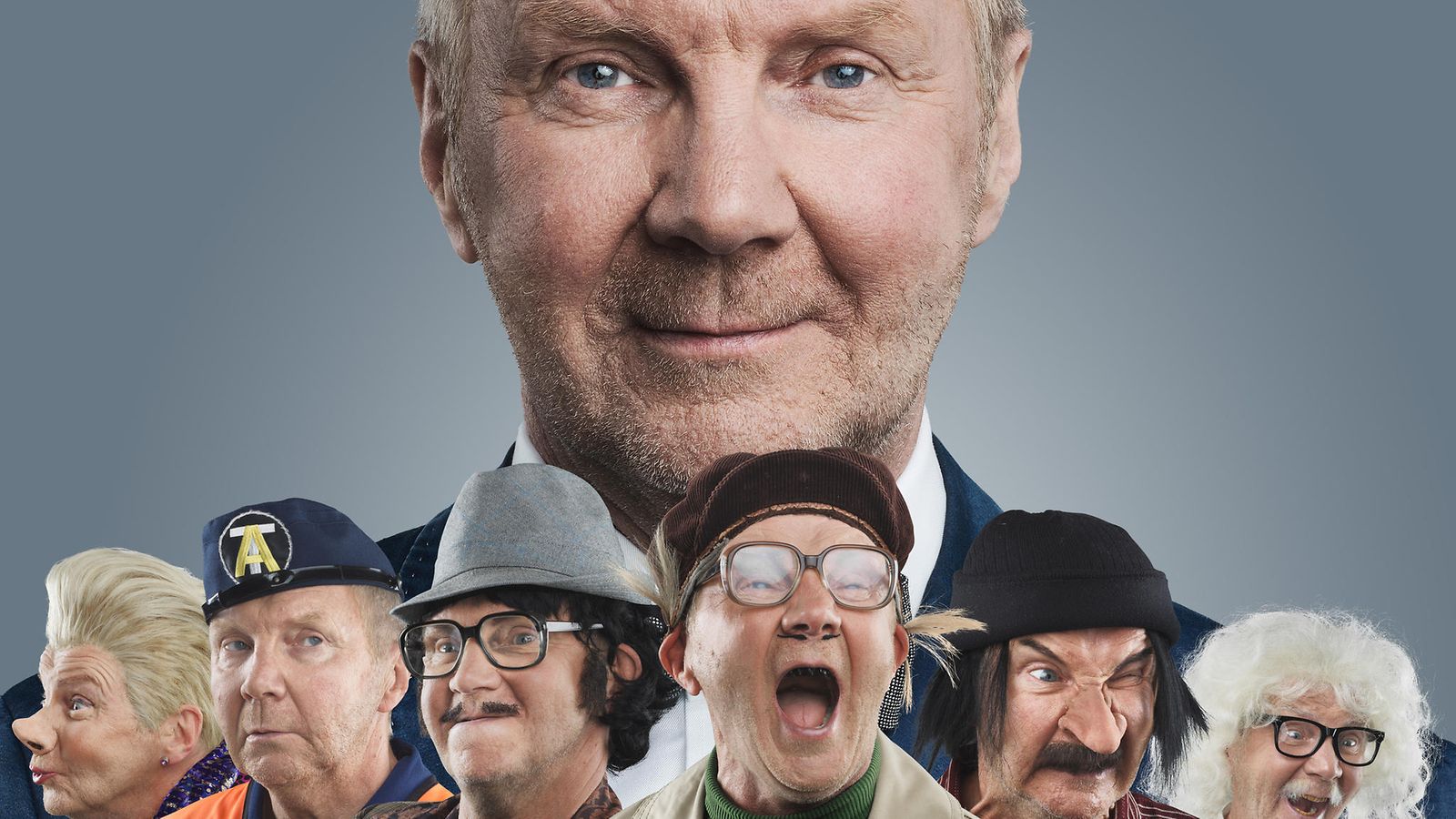 PP ja hahmot Pirkka-Pekka Petelius