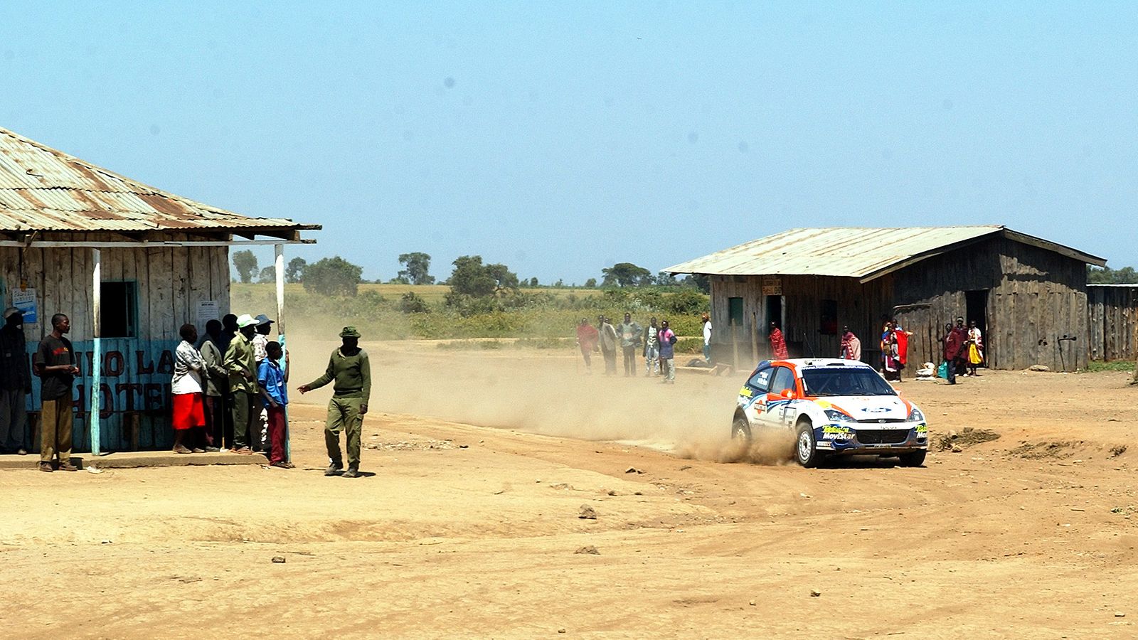 Colin McRae Safari-ralli 2002