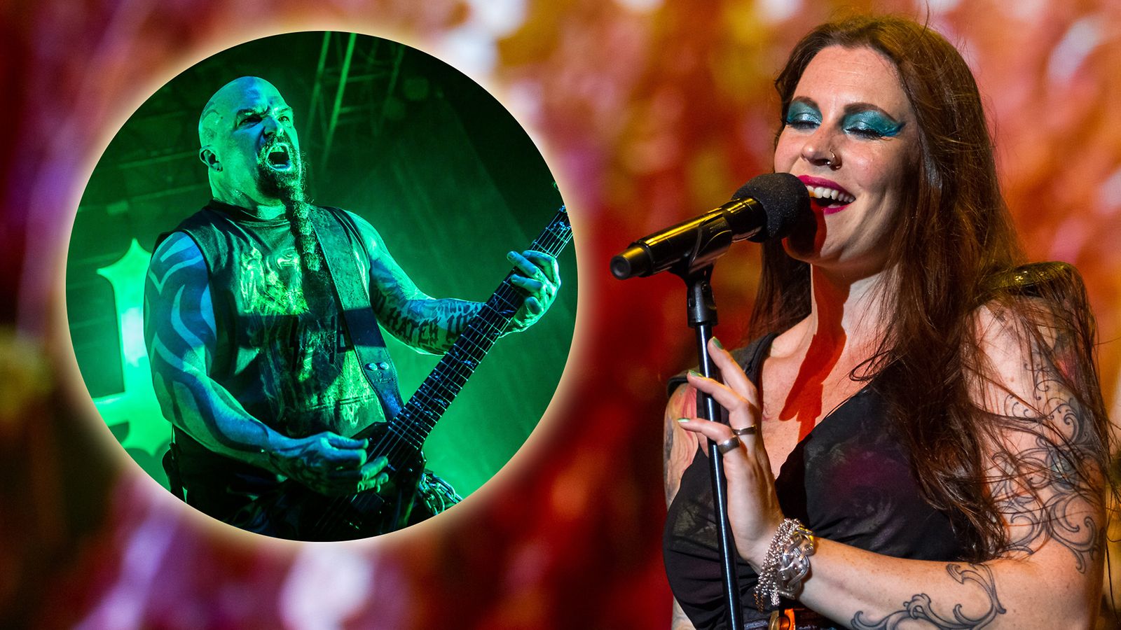 Floor Jansen vs Slayer marraskuu 2016