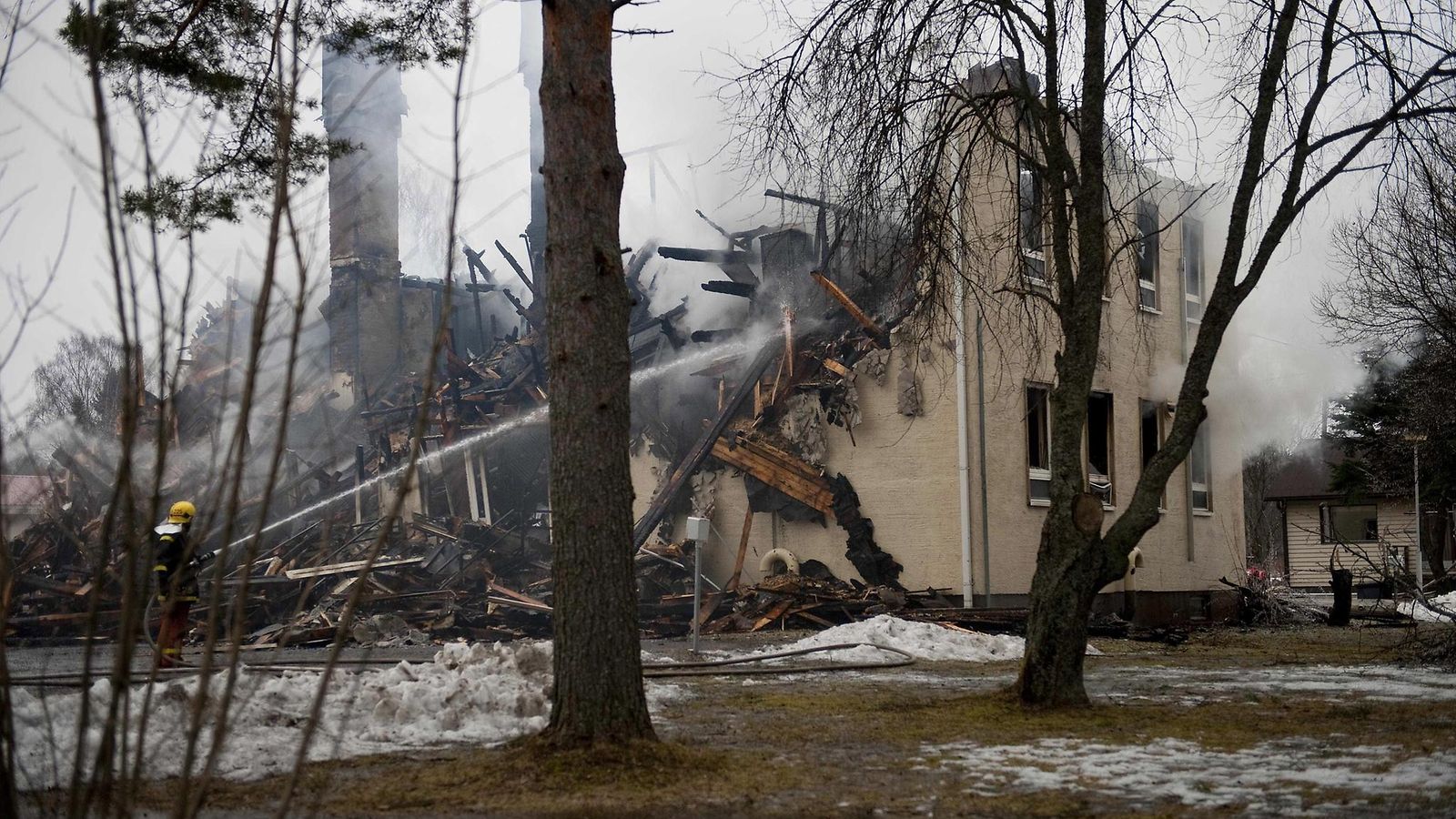 Kannonkosken tuhopoltto