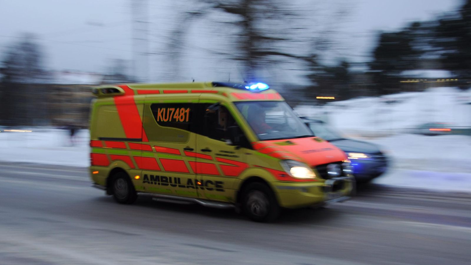 Ambulanssi kuvituskuva