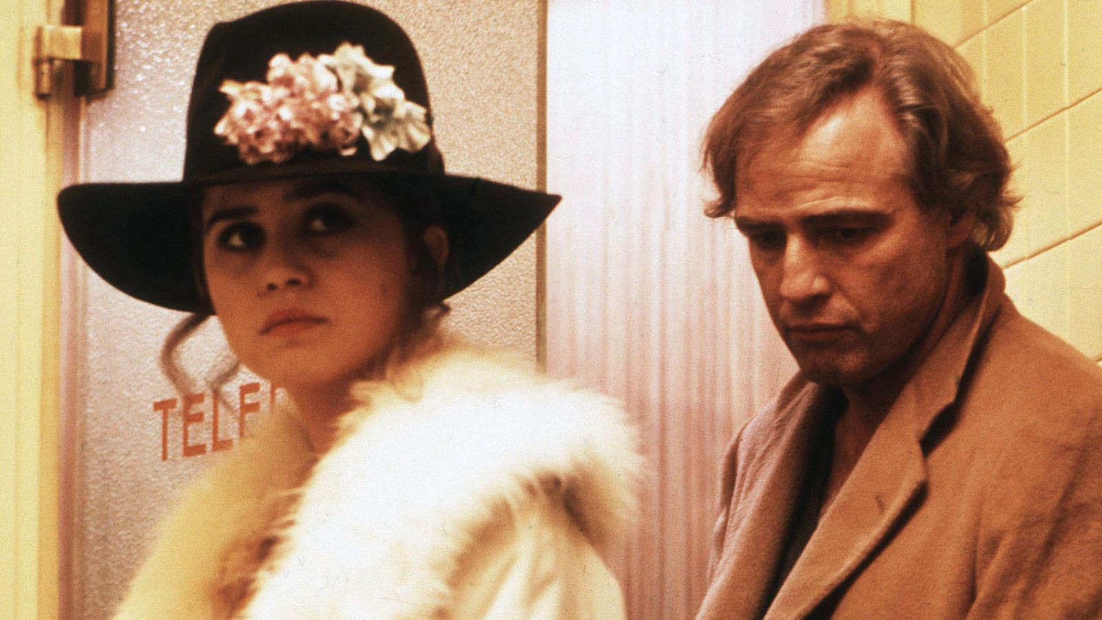 Maria Schneider ja Marlon Brando