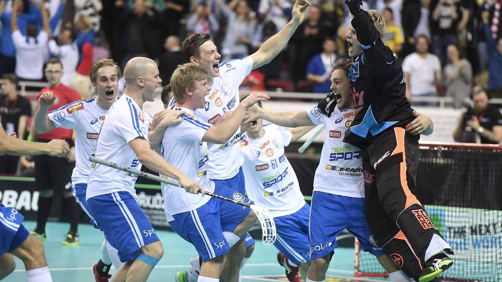 Salibandyn MM-finaali 2016