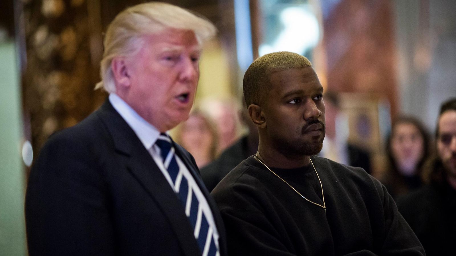 Donald Trump ja Kanye West 13.12.2016 5