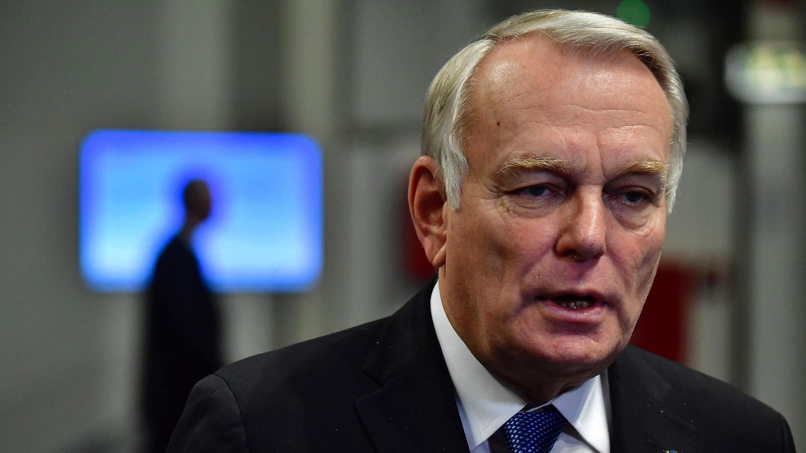 Jean-Marc Ayrault Ranskan ulkoministeri