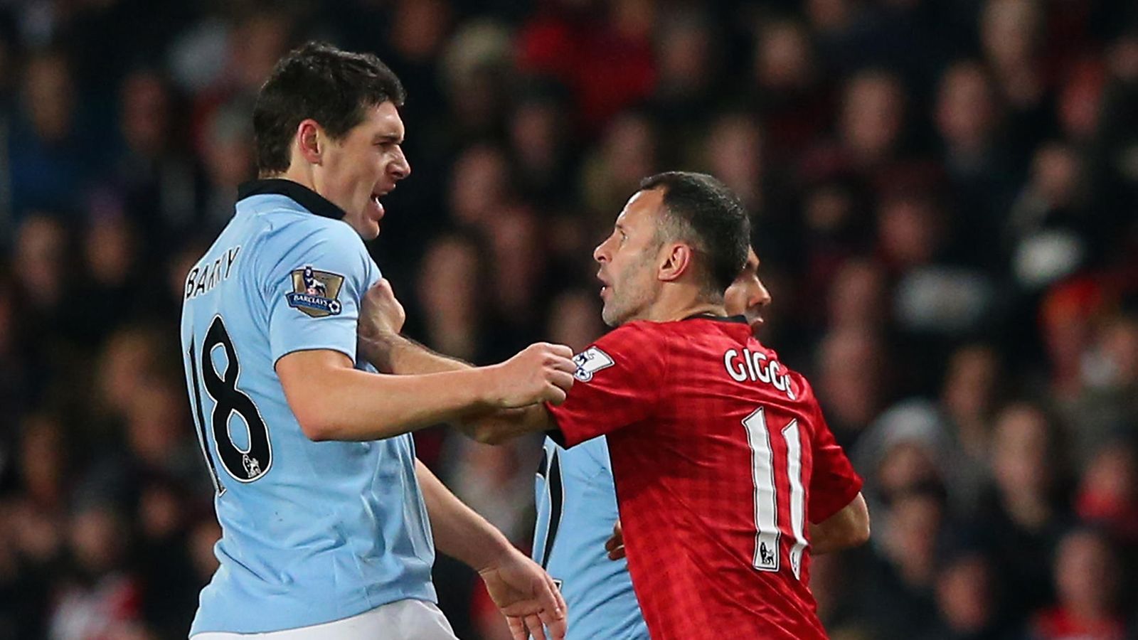 Gareth Barry, Ryan Giggs 2013