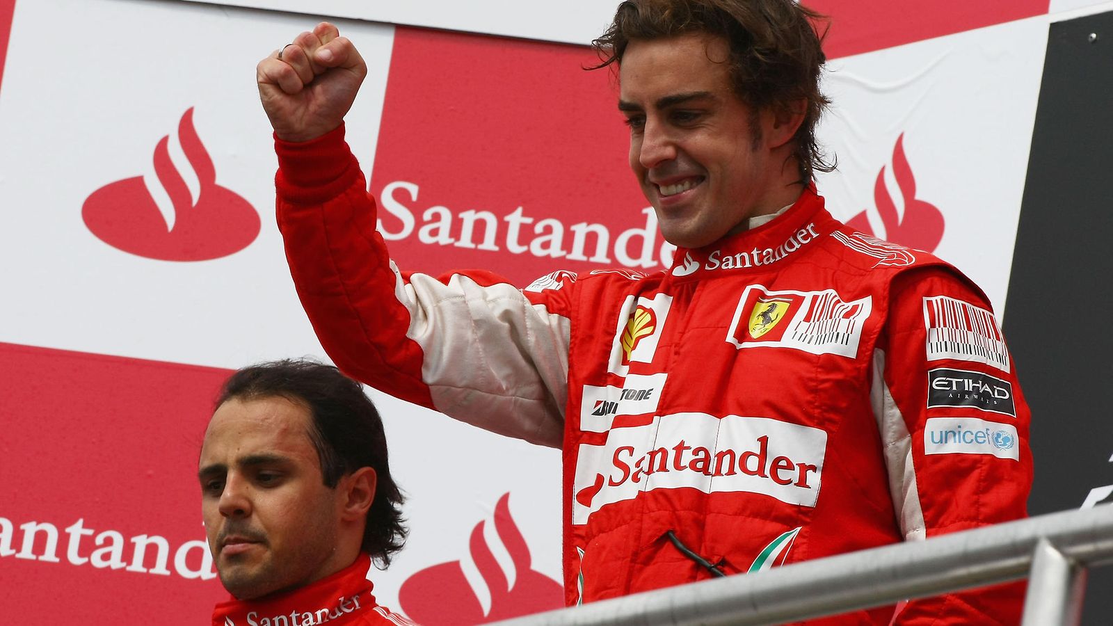 Felipe Massa, Fernando Alonso