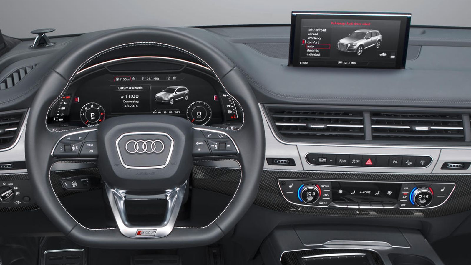 audi sq7 interior rightware