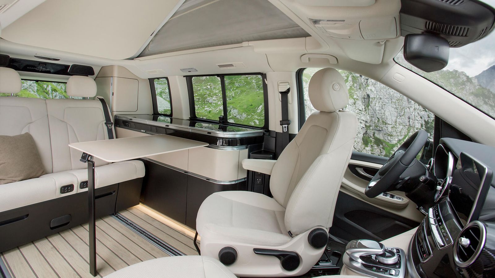 mercedes benz v marco polo 1