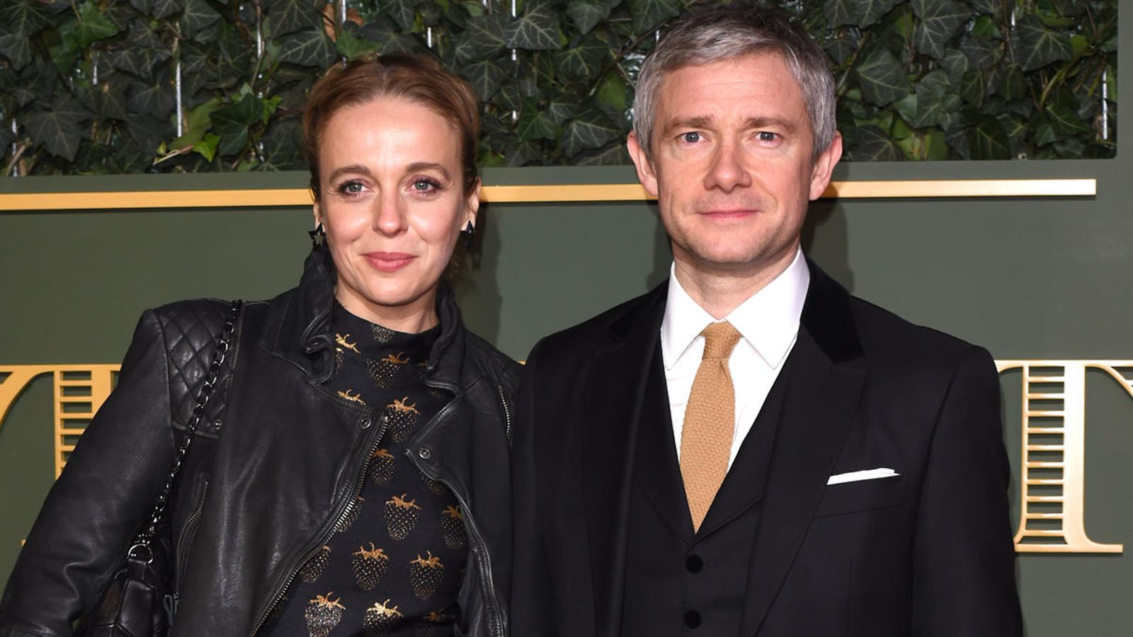 Martin Freeman ja Amanda Abbington marraskuu 2015 2