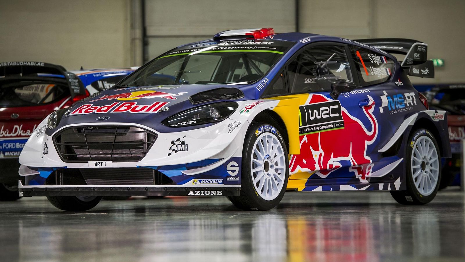 M-Sport, Ford Fiesta WRC 2017 Sebastien Ogier