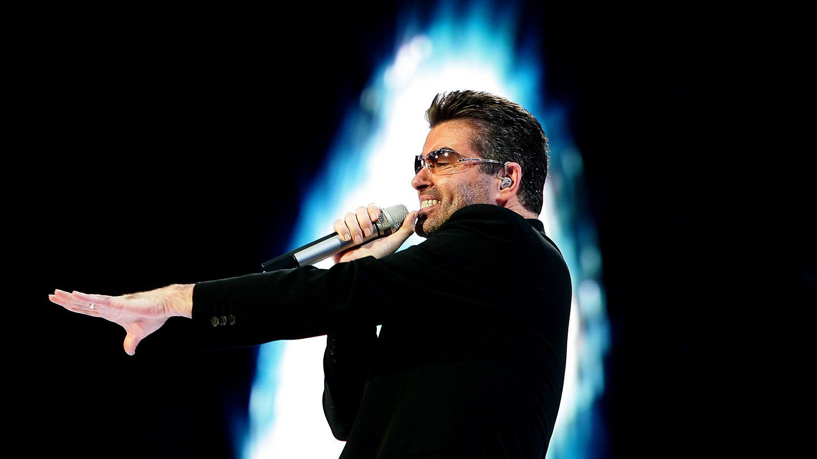 George Michael Amsterdamissa 2007