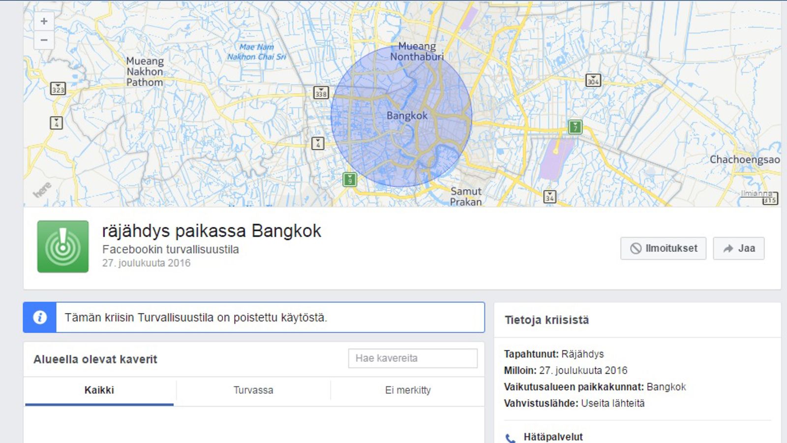 Bagkok Facebook