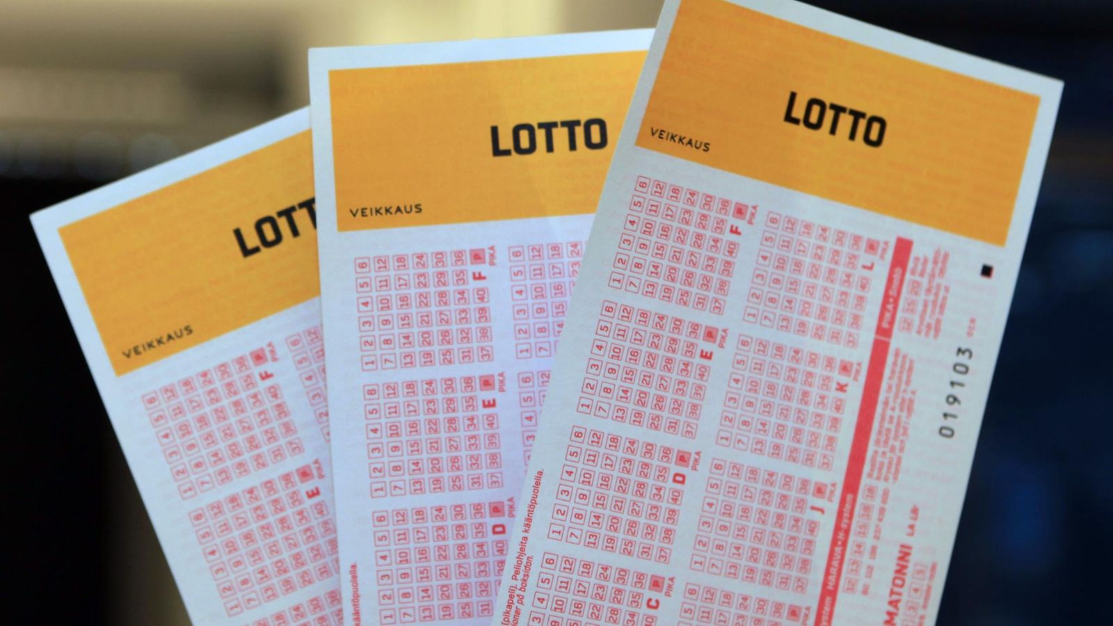 Uusi lottokuponki 2017