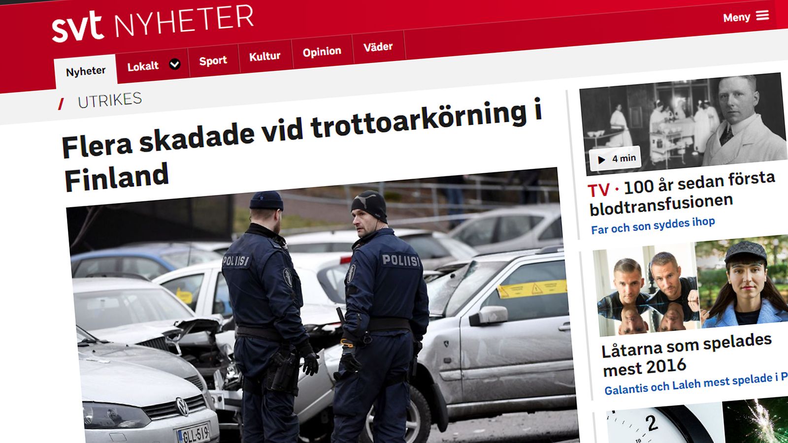 Siilitie SVT