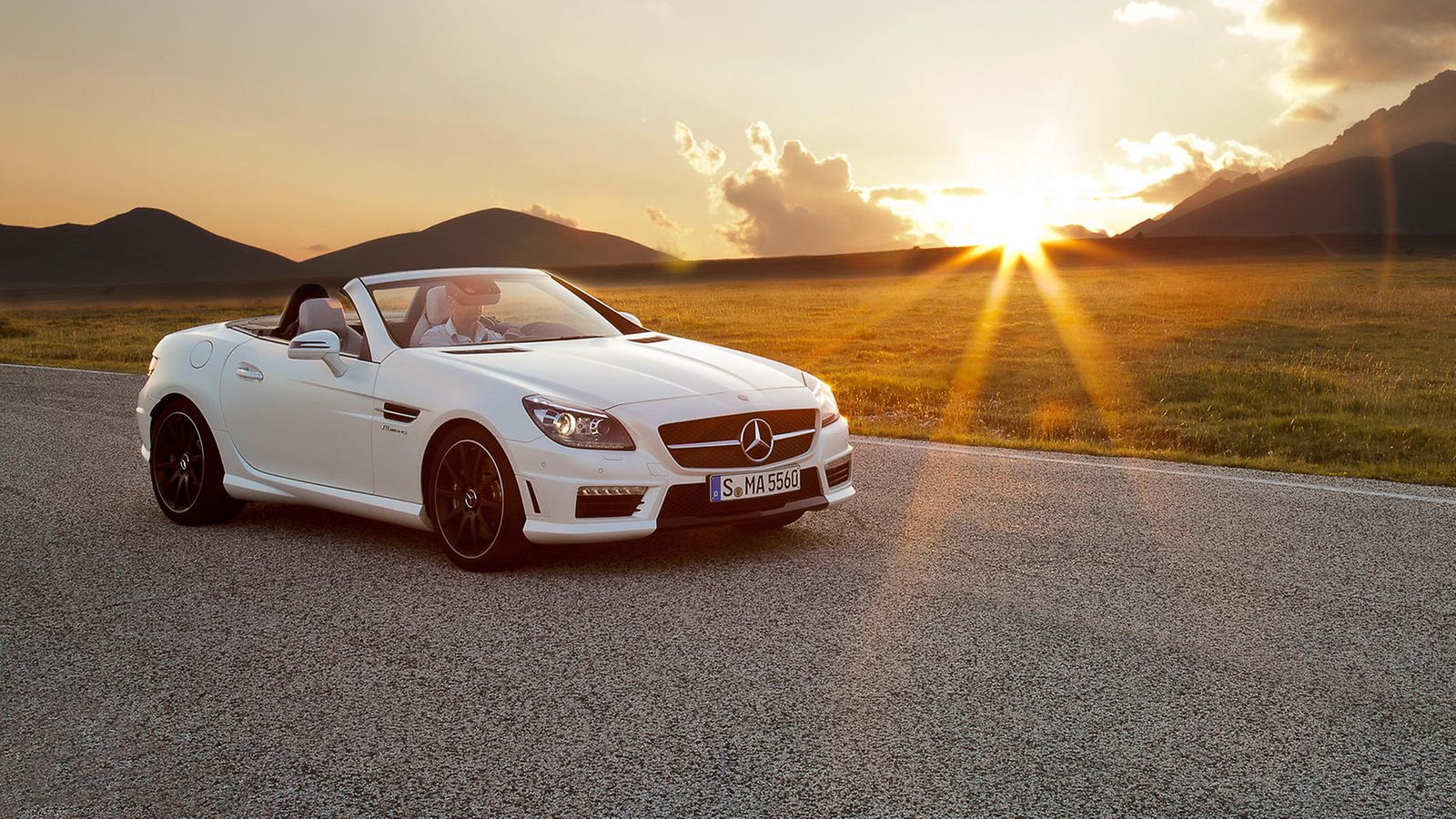 mercedes benz slk amg