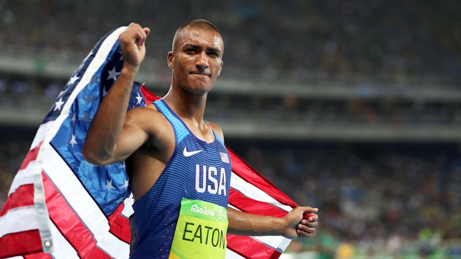 Ashton Eaton 2016
