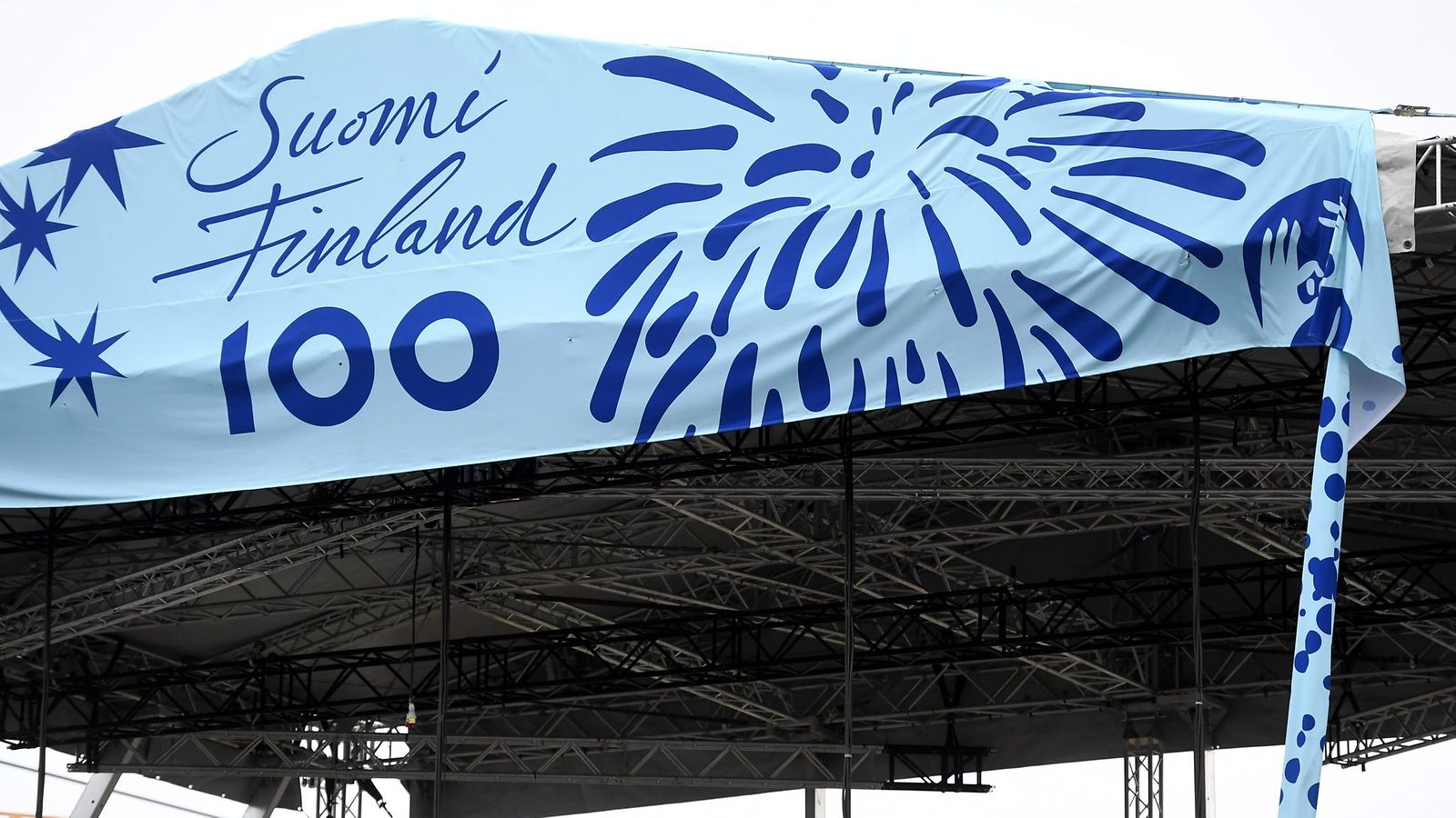 Suomi 100 juhlavuosi kuvituskuva