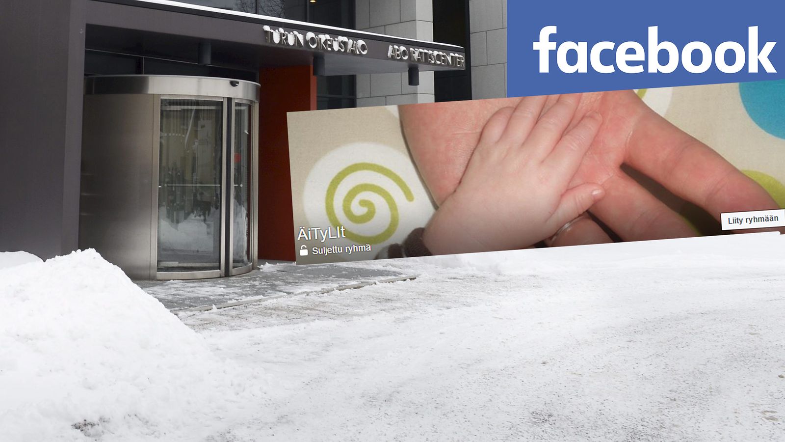 Turun oikeustalo äityliryhmä Facebook
