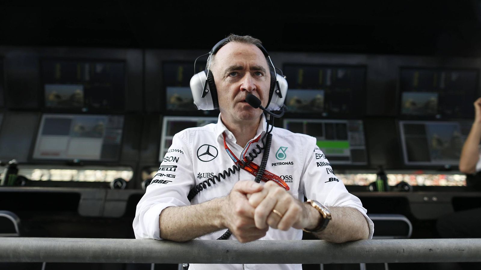 Paddy Lowe 2016