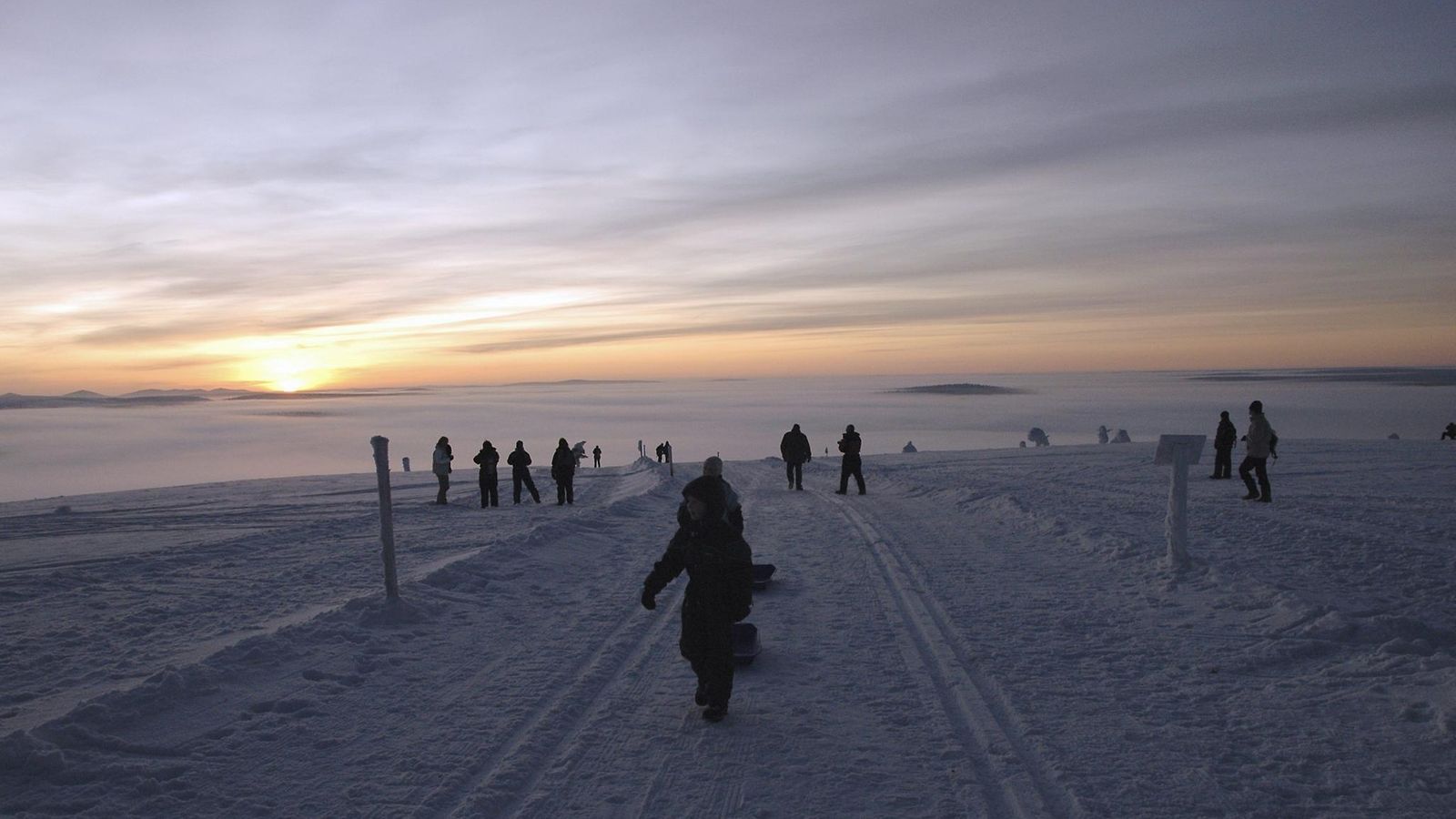 Kaamos Lappi