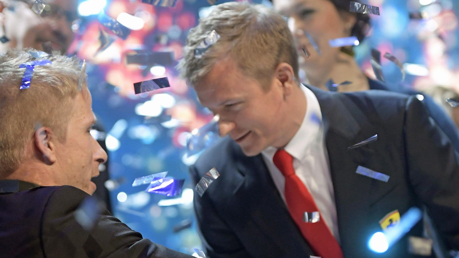 Kimi Räikkönen ja Leo Pekka Tähti 2017