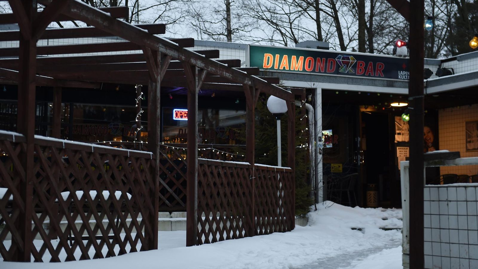 Vantaa ravintola Diamond