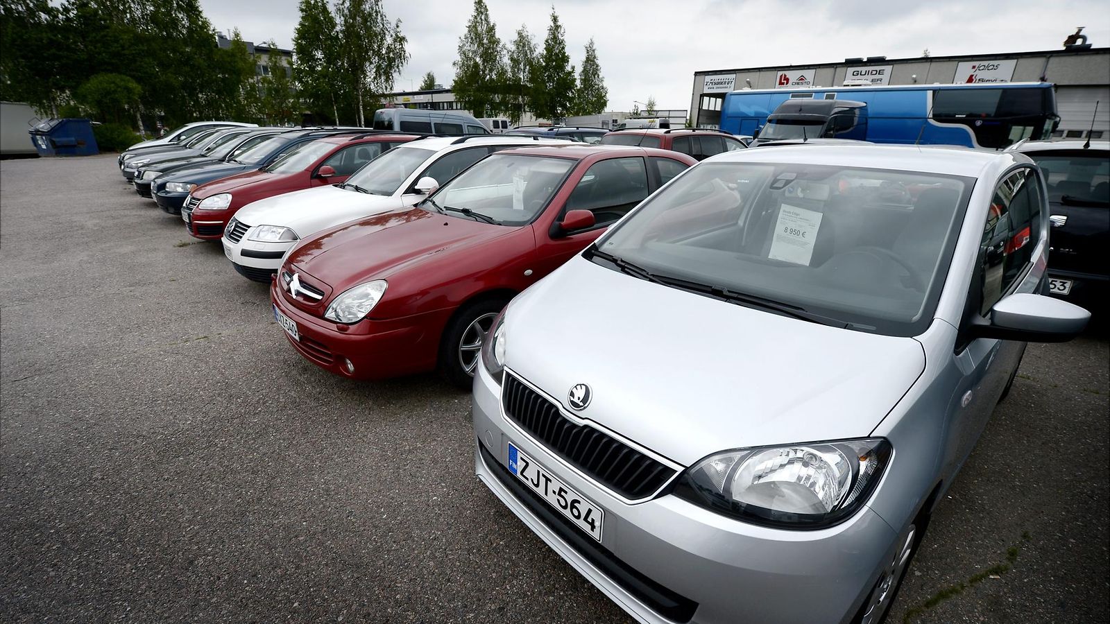 käytettyjä autoja