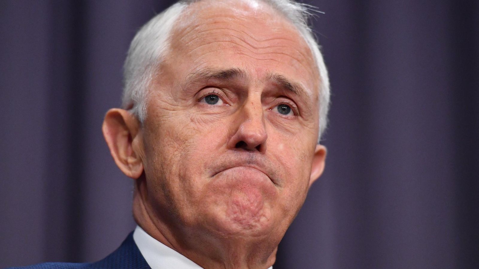 Malcom turnbull australian pääministeri