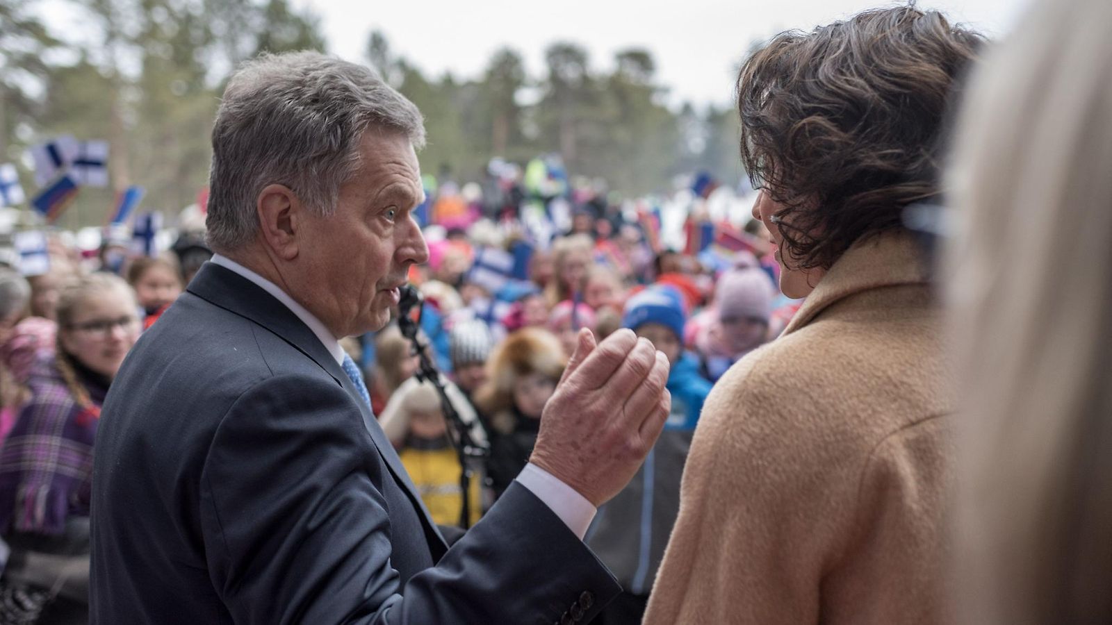 Sauli Niinistö Inari