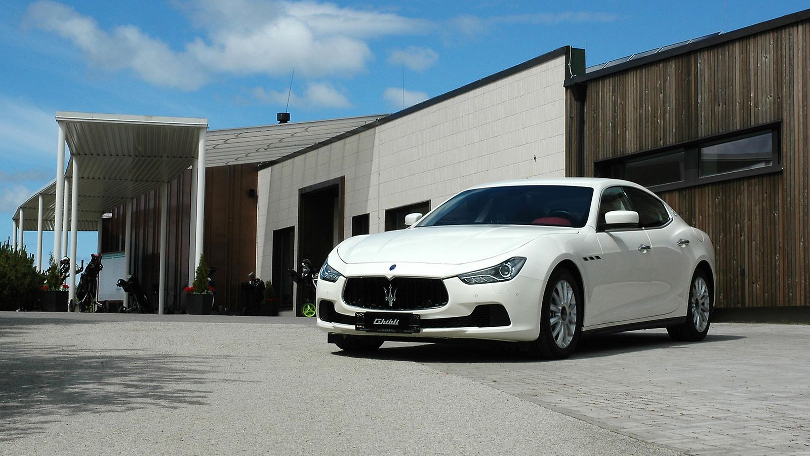 maserati ghibli