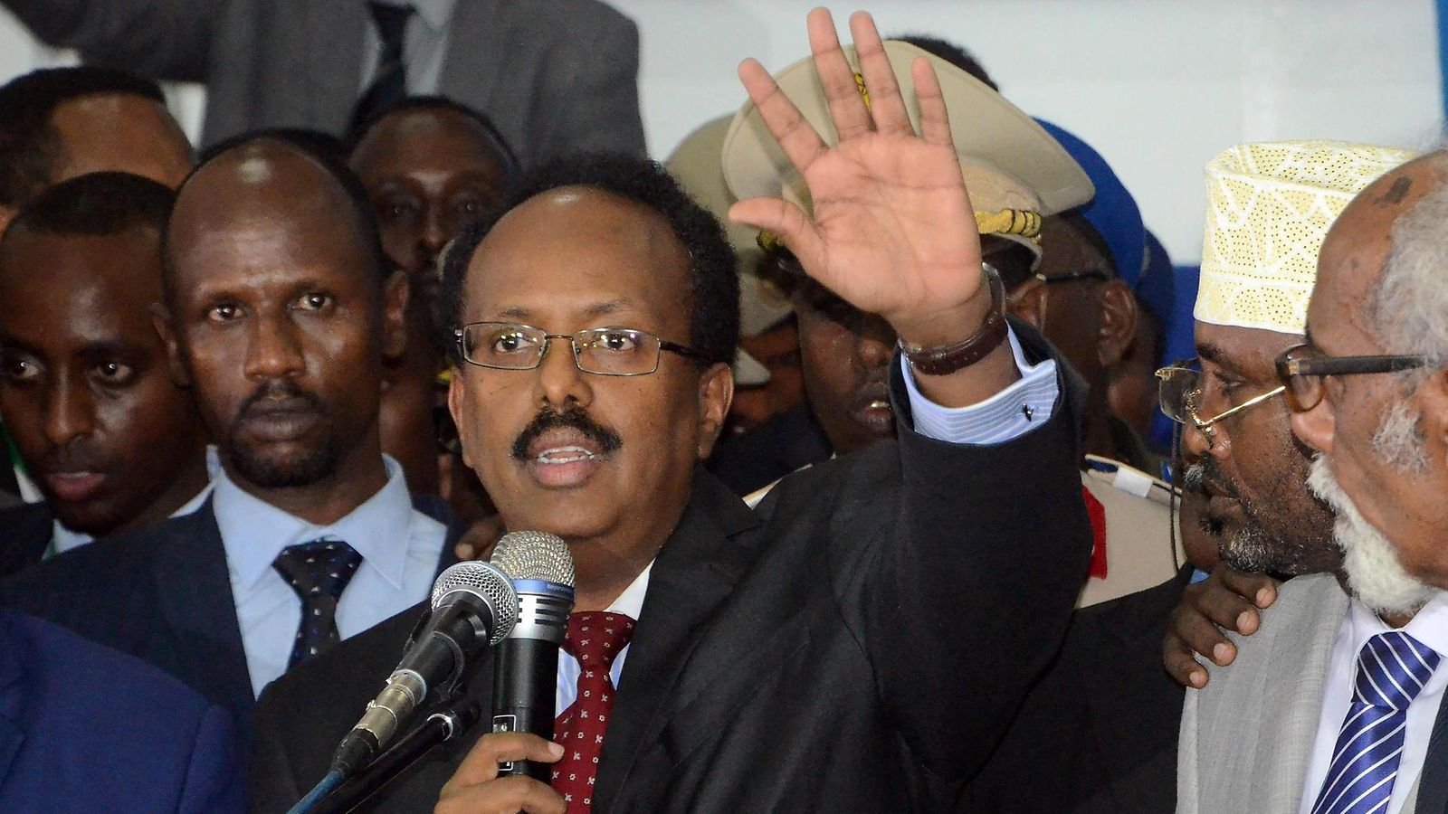 Mohamed Abdullahi Farmajo