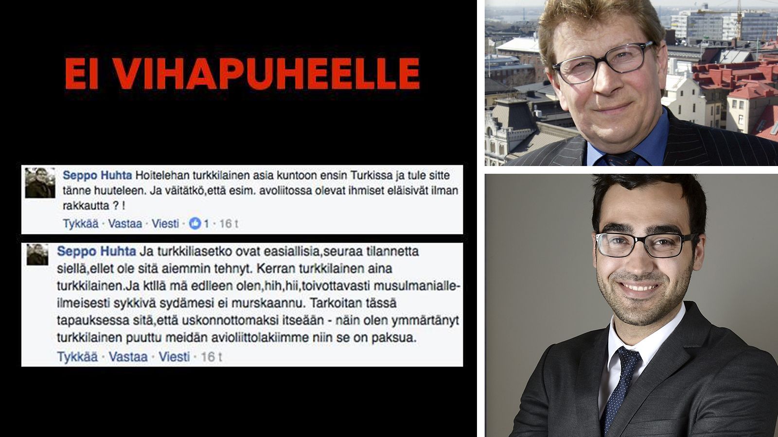 Seppo Huhta Ozan Yana