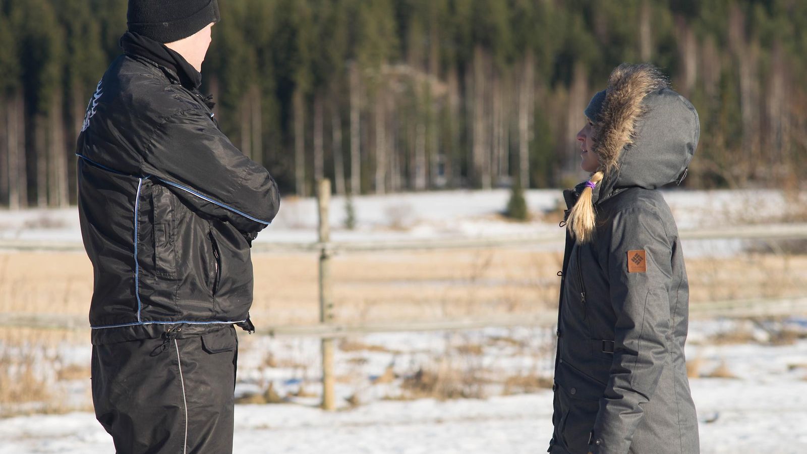 Timo Korvenheimo ja Joanna Kuvaja