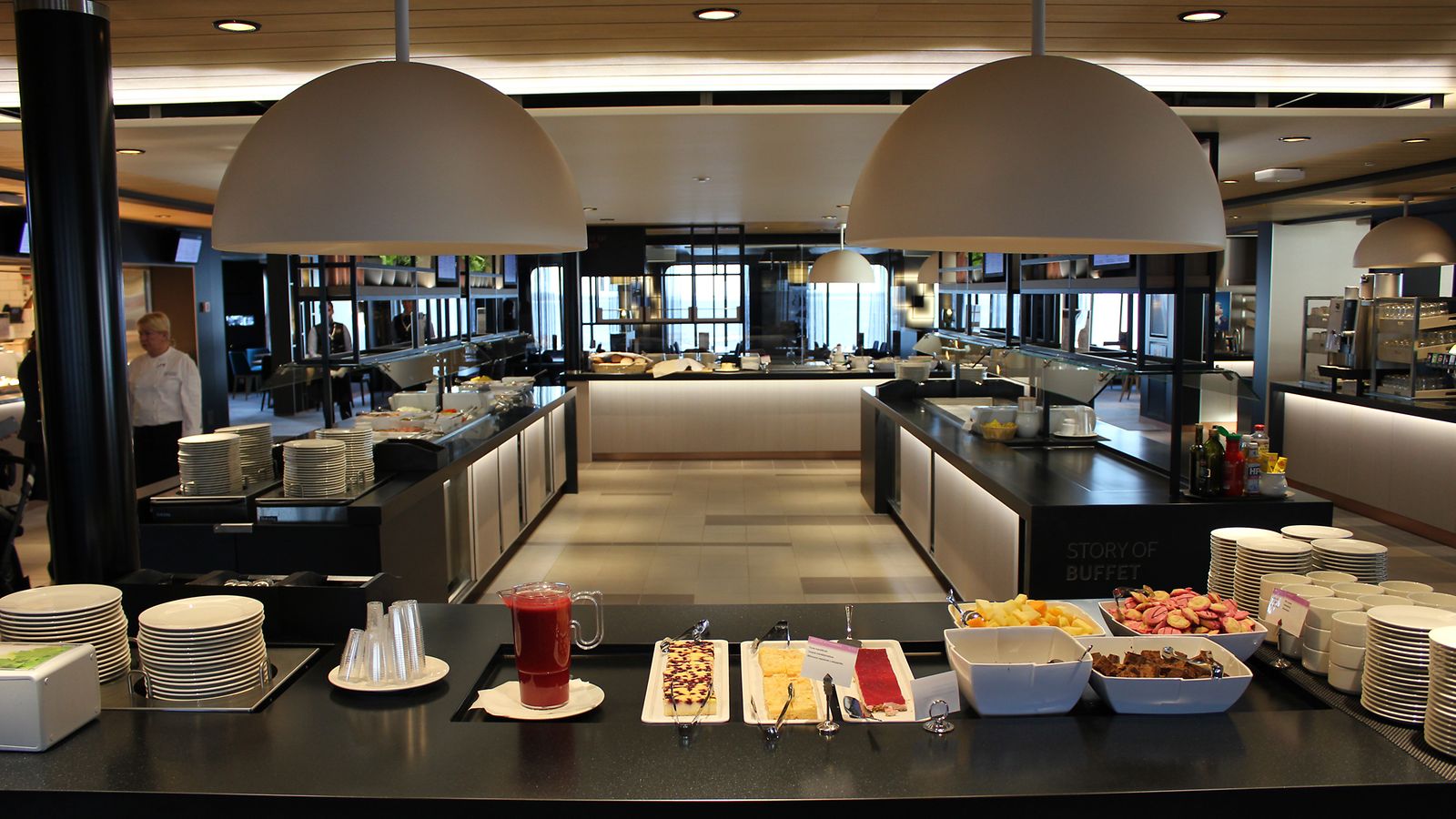 Tallink 6 buffet