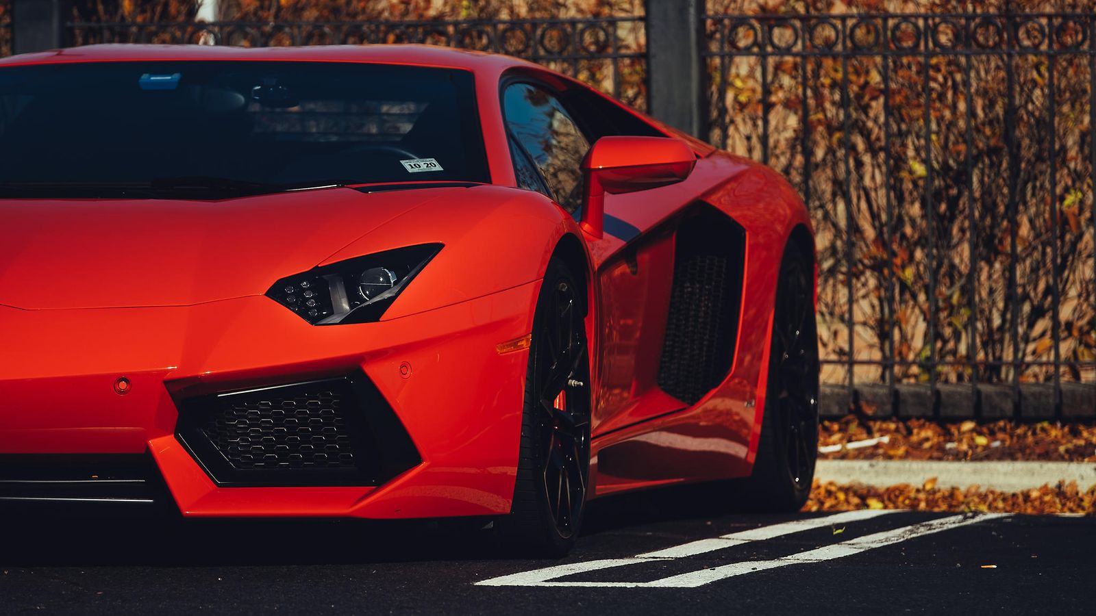 lamborghini aventador