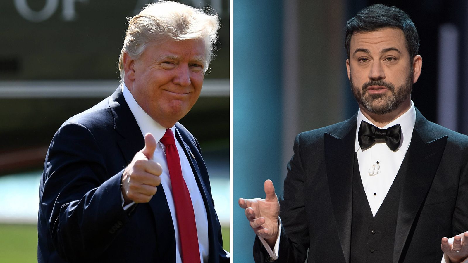 Trump-Kimmel