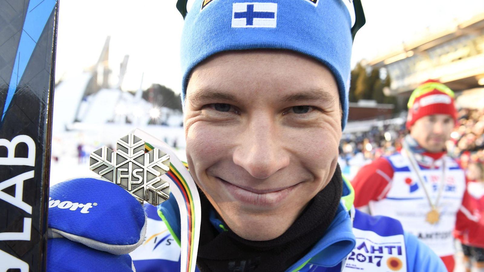 Matti Heikkinen 2017 pronssi