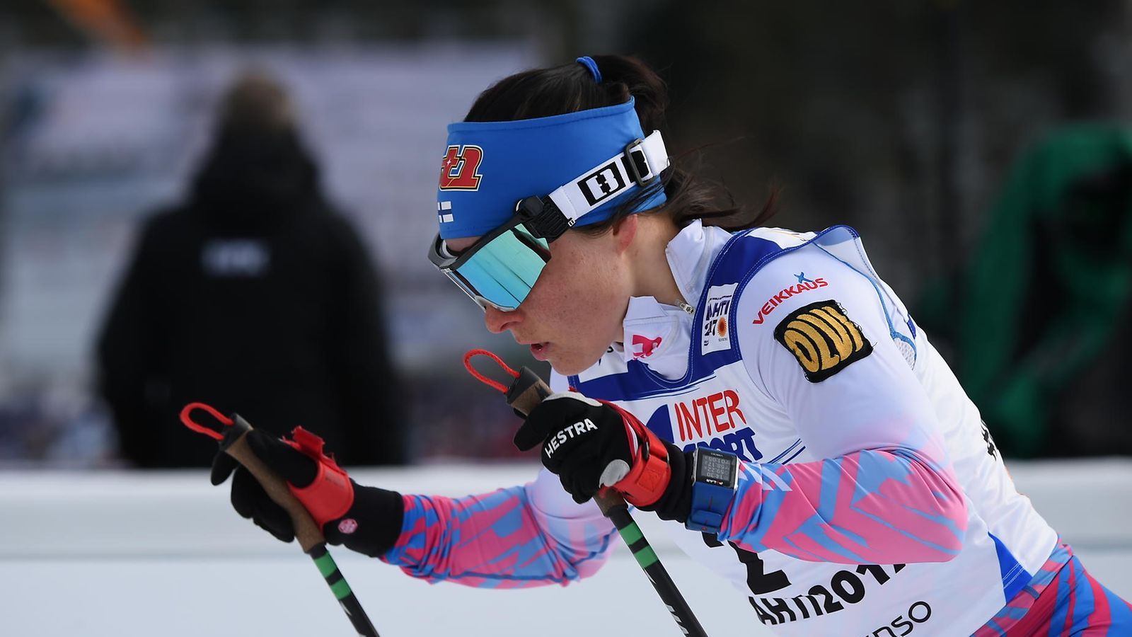 Krista Pärmäkoski 2017 Lahti