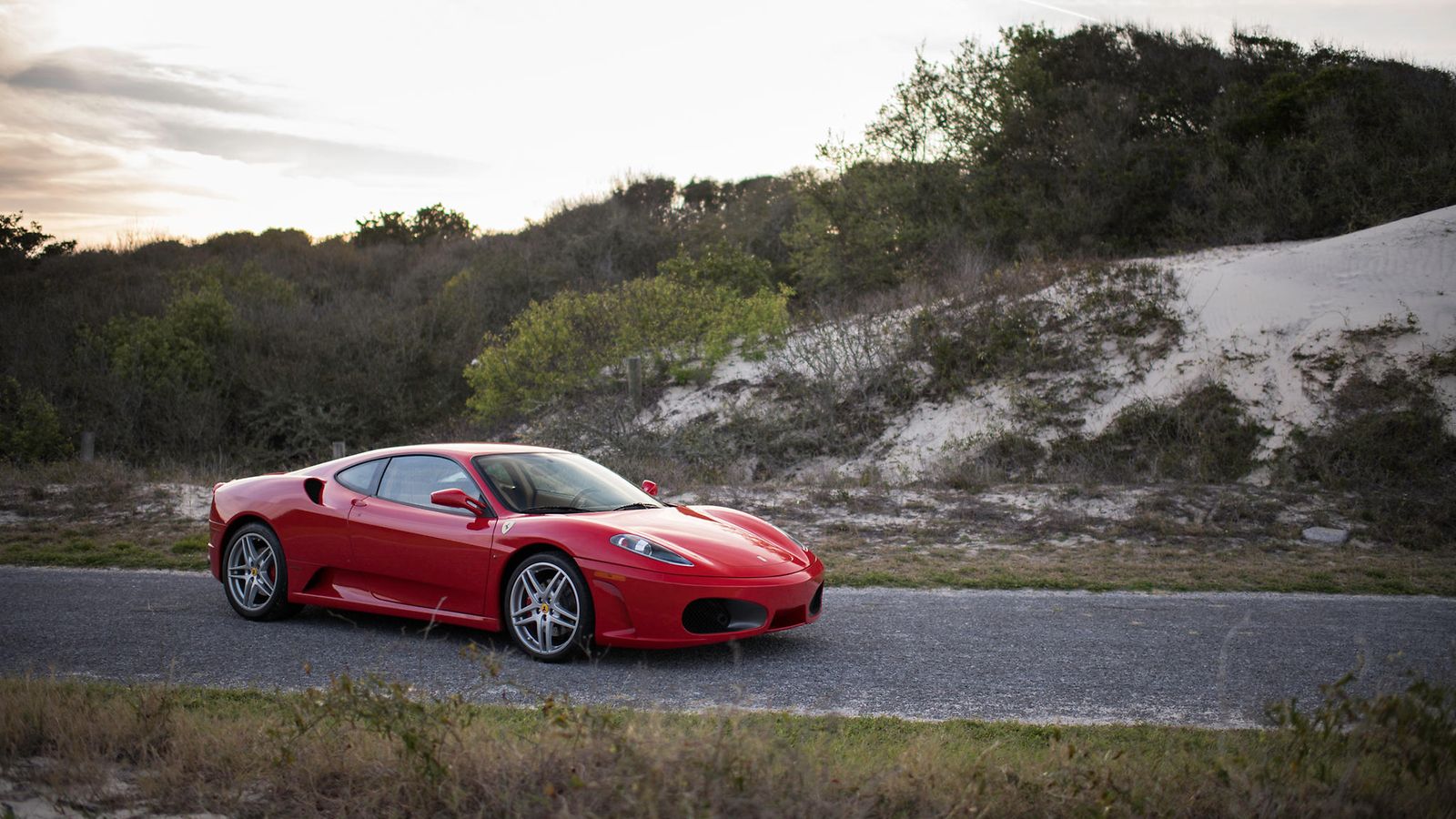 donald trump ferrari f430 5