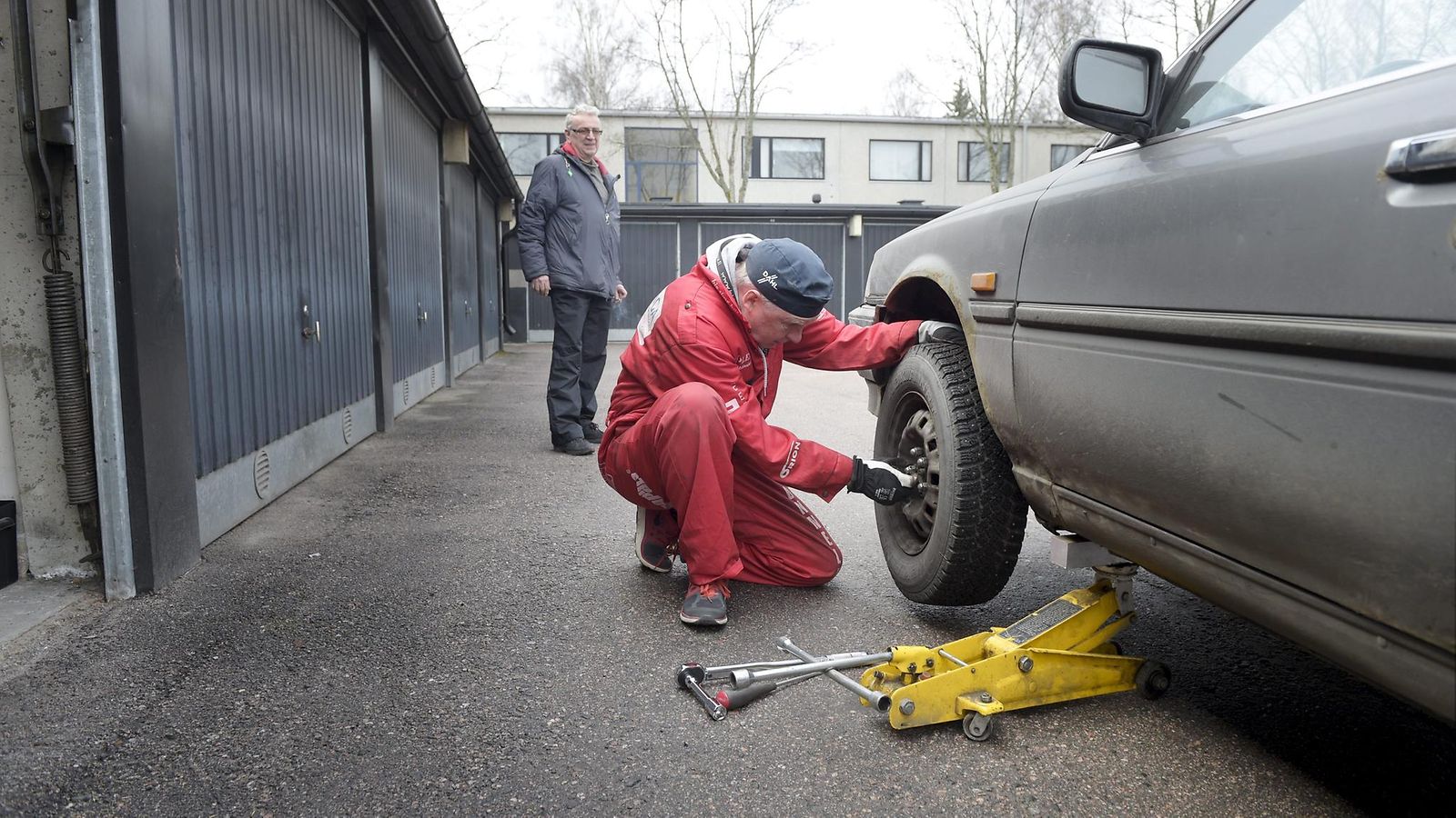 renkaiden vaihto kesärenkaat