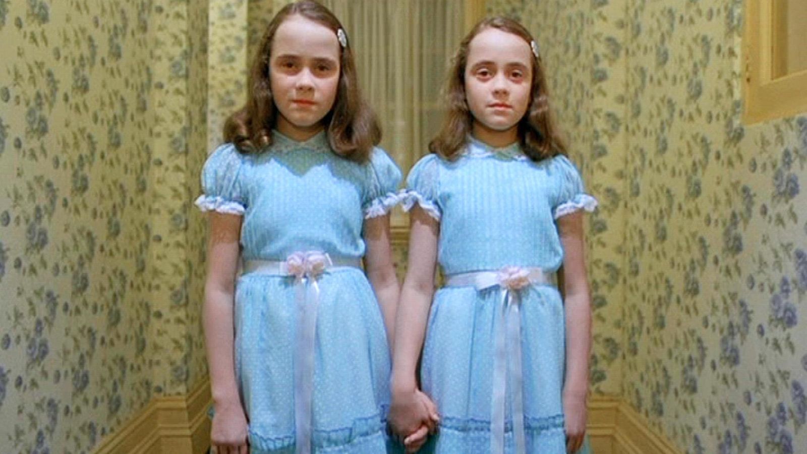 the shining, kaksoset