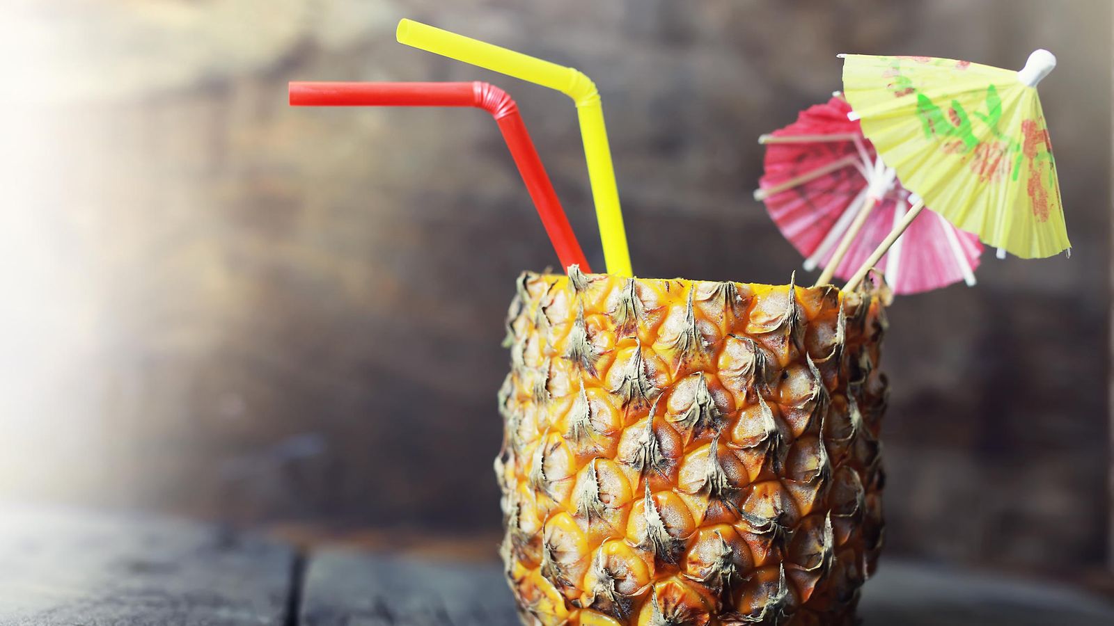 Cocktail sateenvarjo