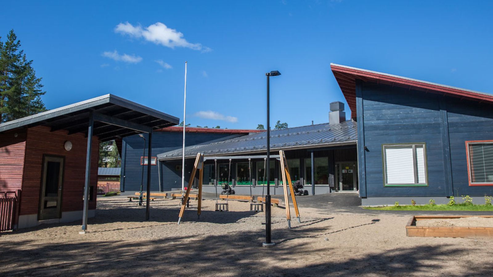 Hirsipäiväkoti Honkakoti, kuva: Honkakoti