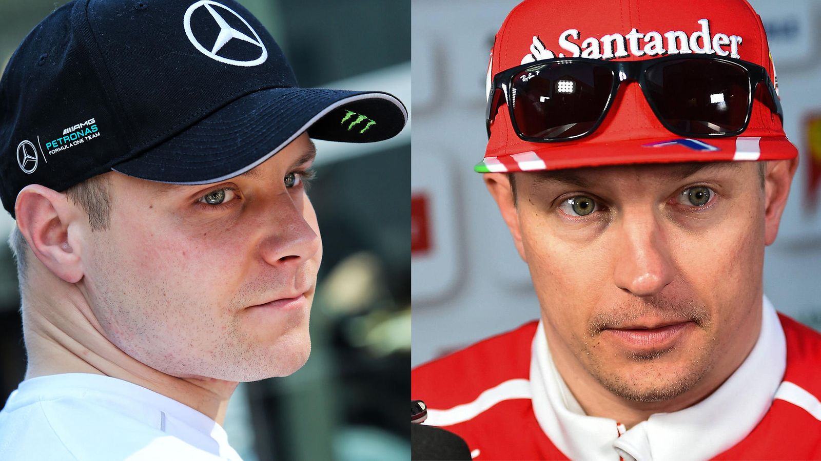 Valtteri Bottas Kimi Räikkönen 2017